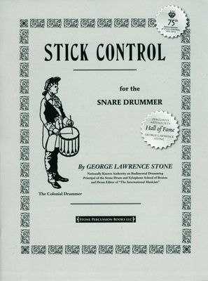 Alfred Music Publishing Stick Control mušamųjų instrumentų natų knyga
