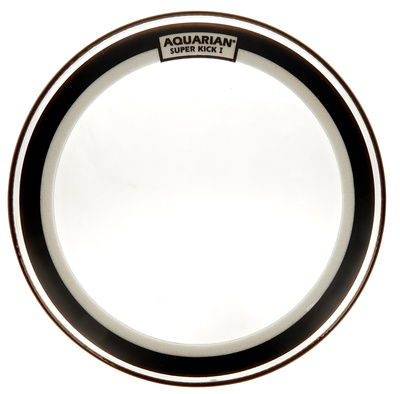 Aquarian 26" Super Kick Clear bosinio būgno membrana