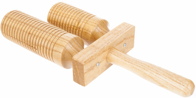 Millenium Agogo Bell Wood agogo instrumentas