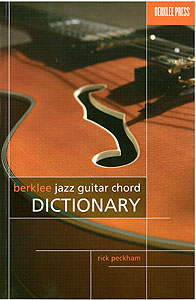 Jazz guitar chord Dictionary