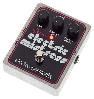 Electro Harmonix Stereo Electric Mistress chorus/flanger/phaser pedalas