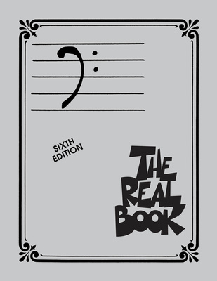 Hal Leonard Real Book 1 Bass Clef improvizacijos literatūra