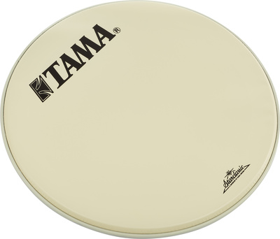 Tama 20" Resonant Bass Drum White bosinio būgno membrana