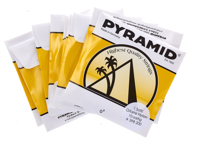 Pyramid 10 String klasikinės gitaros stygų komplektas
