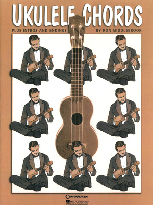 Hal Leonard Ukulele Chords ukulelės akordai