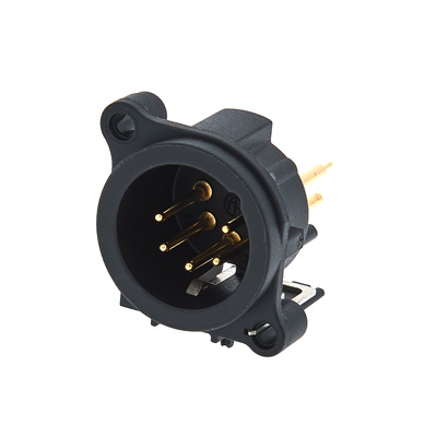 Neutrik NC5 MAV 5-kontakčių XLR jungtis  