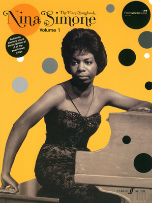 Faber Music Nina Simone Piano Songbook fortepijono dainų knyga  