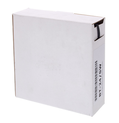 Sommer Cable Shrinktube Box 1,2mm juoda susitraukianti vamzdeliai  