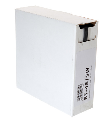 Sommer Cable Shrinktube Box 4,8mm juoda termovilktė