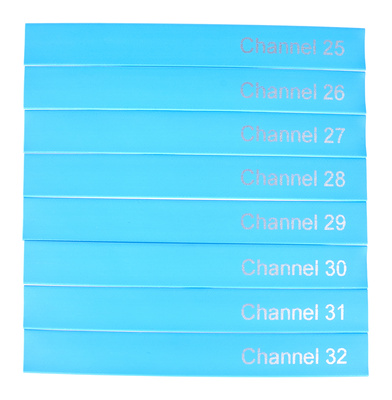 Sommer Cable Shrinktube Set 25-32 susitraukiantis vamzdelis rinkinys