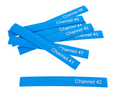 Sommer Cable Shrinktube Set 41-48 susitraukiantis vamzdelių komplektas