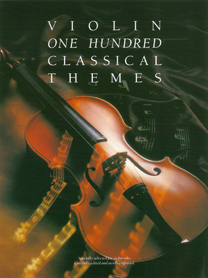 Music Sales 100 Classical Themes smuiko natos