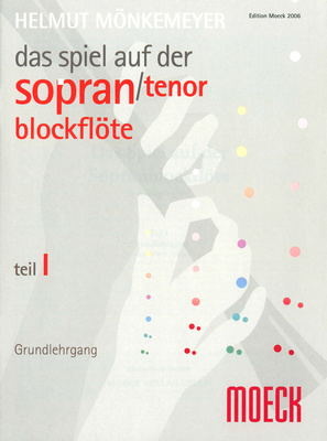Edition Moeck Das Spiel auf der Sopranblock1 fleitos mokykla