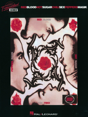 Hal Leonard Red Hot Chili Peppers Band natų rinktinė ansambliams