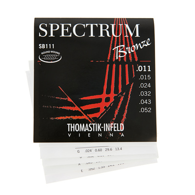 Thomastik SB111 Spectrum Bronze akustinės gitaros stygos