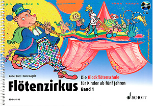 Flötenzirkus mit CD Flötenzirkus mit CD