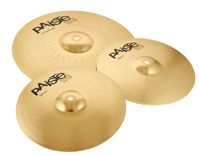 Paiste Set 1 101 13"HH/ 18"CR lėkščių rinkinys