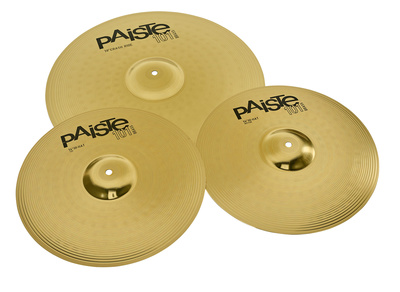 Paiste Set 2 101 14"HH/ 18"CR lėkščių rinkinys