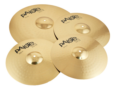 Paiste Set 3 101 14"HH/ 16"C / 20"R lėkščių rinkinys