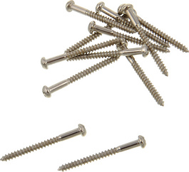 Fender Pickup Mounting Screw Set gitaros tvirtinimo varžtų komplektas