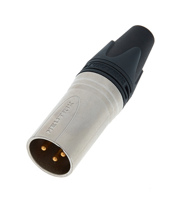Neutrik NC3 MXX-EMC 3-pin XLR jungtis (vyriška/moteriška)