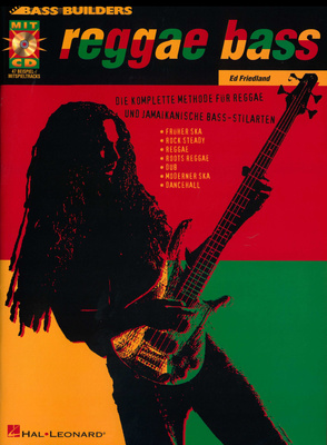 De Haske Reggae Bass bosinės gitaros literatūra