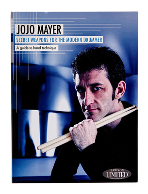 Hudson Music Jojo Mayer Secret Weapons 1 mušamųjų vaizdo įrašas  