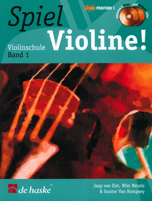 De Haske Spiel Violine 1 smuiko mokymo natos