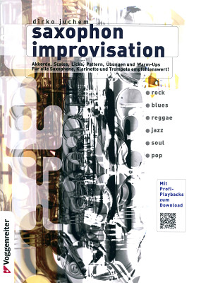 Voggenreiter Saxophon Improvisation saksofono literatūra  