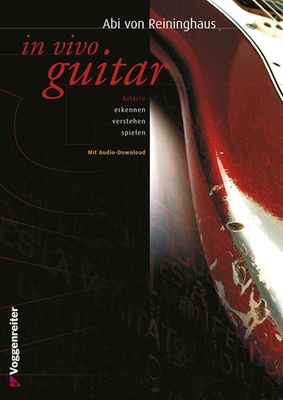Voggenreiter In Vivo Guitar meistriškumo gitaros literatūra