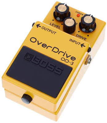 Boss OD-3 Overdrive overdrive pedalas