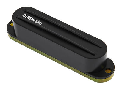 DiMarzio DP181BK elektrinės gitaros humbuckeris vieno ritės dydžio