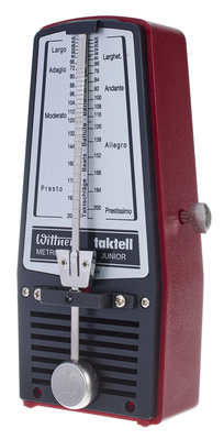 Wittner Taktell Junior 824 Red mechaninis metronomas