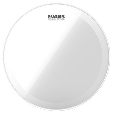 Evans 20" EQ3 Clear bosinio būgno membrana