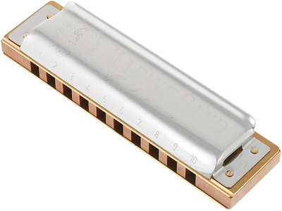 Hohner Marine Band Classic A diatoninė lūpinė armonikėlė