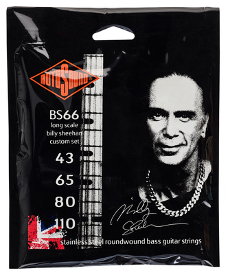 Rotosound BS66 Billy Sheehan elektrinės bosinės gitaros stygos  