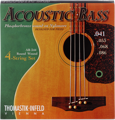 Thomastik Acoustic Bass Set AB344 akustinės bosinės gitaros stygos