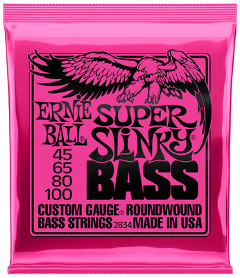Ernie Ball EB2834 Super Slinky E-Bass Saiten