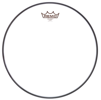 Remo 13" Diplomat Clear tomų būgno membrana