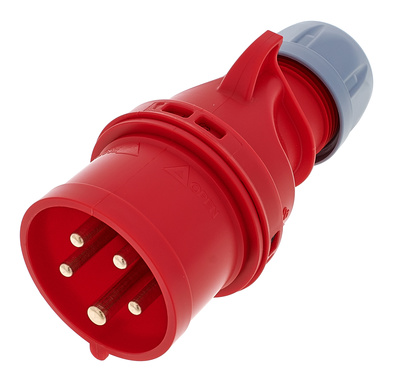 PCE 015-6 Shark 16A 5pol 400V M Cee jungtis