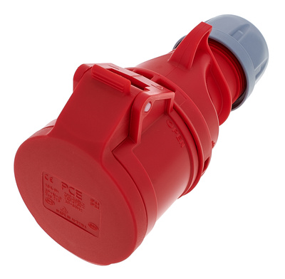 PCE 215-6 Shark 16A 5pol 400V F Cee jungtis