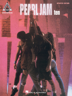 Hal Leonard Pearl Jam Ten