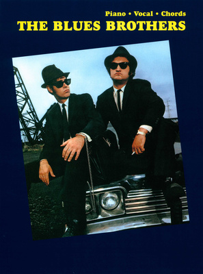 Faber Music The Blues Brothers pianinų dainų knyga