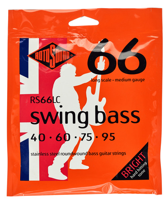 Rotosound RS66LC Swing Bass elektrinės bosinės gitaros stygos  