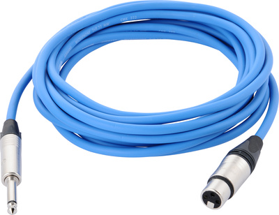 Cordial CTM 5 FP-BL mikrofono laidas