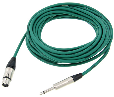 Cordial CTM 10 FP-GN mikrofono laidas