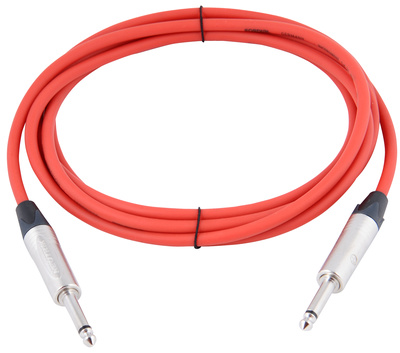 Cordial CTI 3 PP-RD instrumentinis laidas