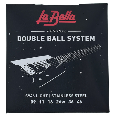 La Bella Steinberger S946 double ball-end elektrinės gitaros stygos