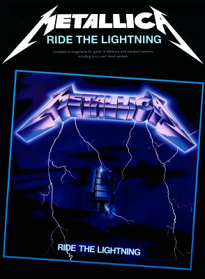 Music Sales Metallica Ride The Lightning