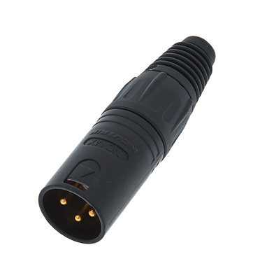 Neutrik NC3 MX-B 3-pin XLR jungtis (vyriška)